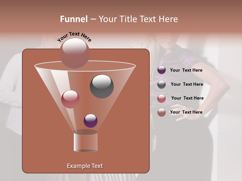 Aggressiveness Shirt Assault PowerPoint Template