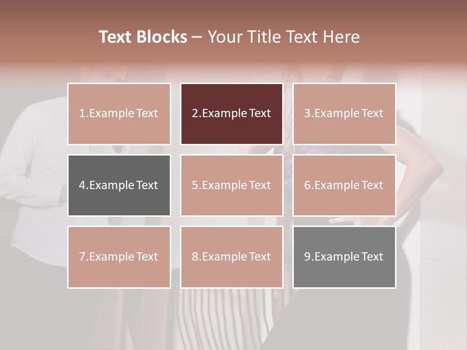 Aggressiveness Shirt Assault PowerPoint Template