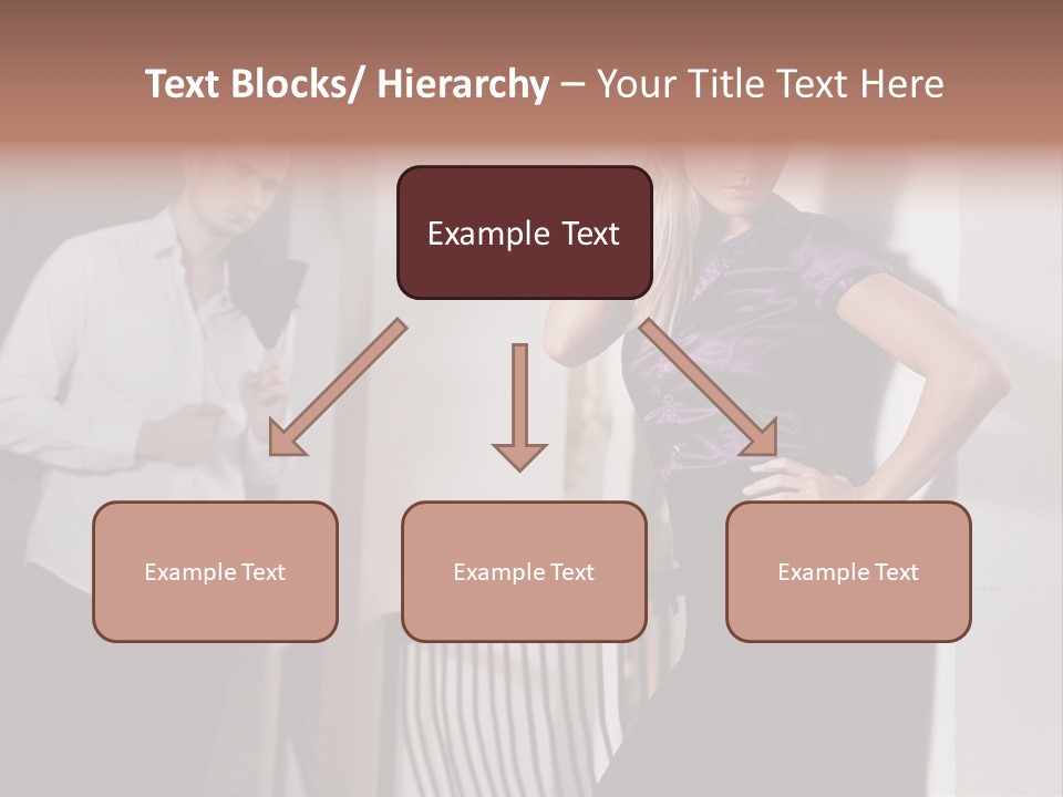 Aggressiveness Shirt Assault PowerPoint Template