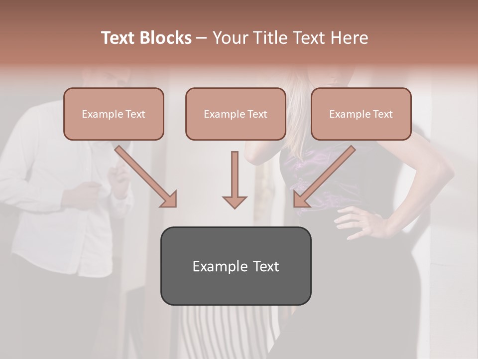 Aggressiveness Shirt Assault PowerPoint Template