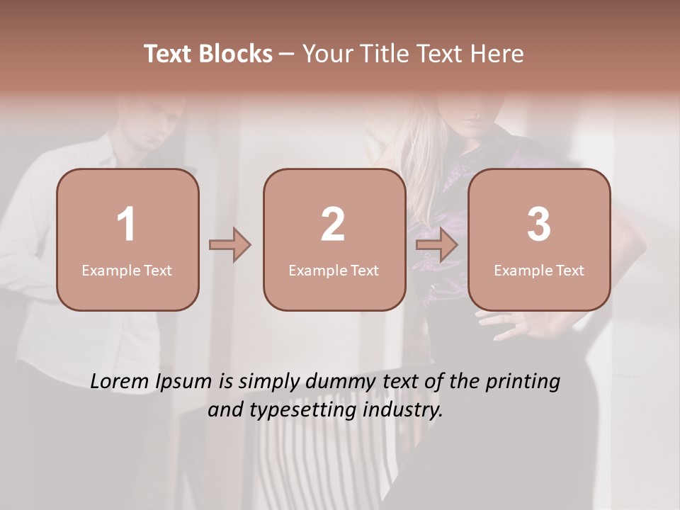 Aggressiveness Shirt Assault PowerPoint Template