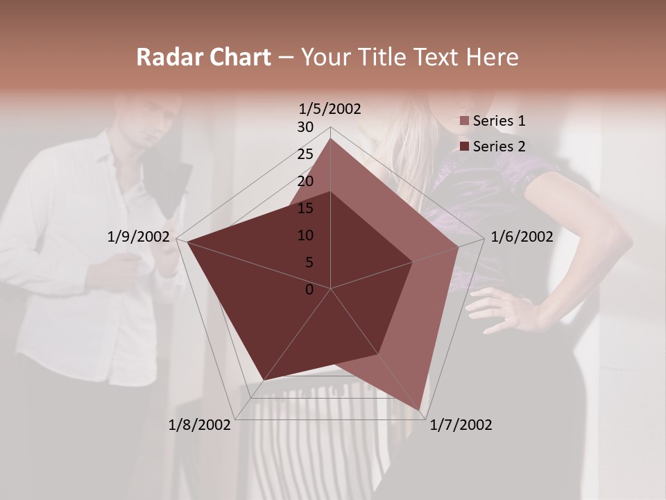 Aggressiveness Shirt Assault PowerPoint Template