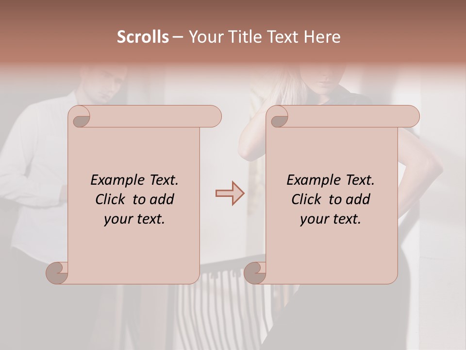 Aggressiveness Shirt Assault PowerPoint Template