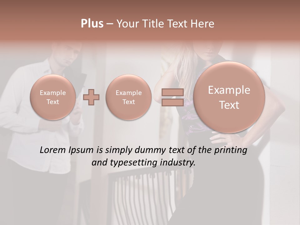 Aggressiveness Shirt Assault PowerPoint Template