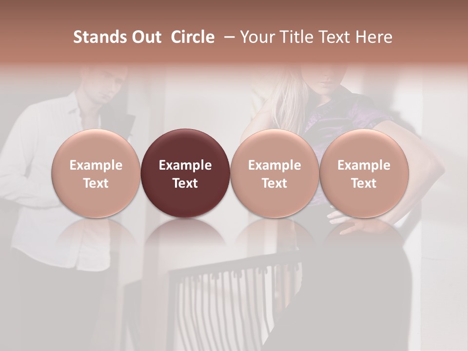 Aggressiveness Shirt Assault PowerPoint Template