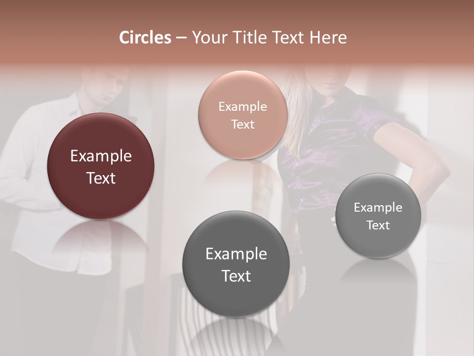 Aggressiveness Shirt Assault PowerPoint Template