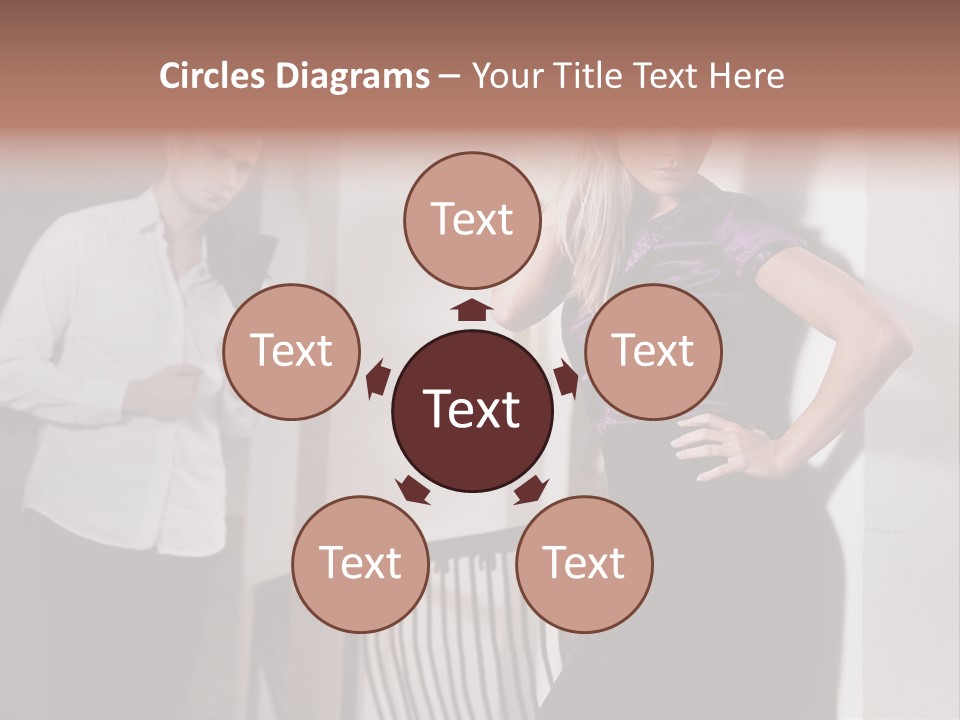 Aggressiveness Shirt Assault PowerPoint Template