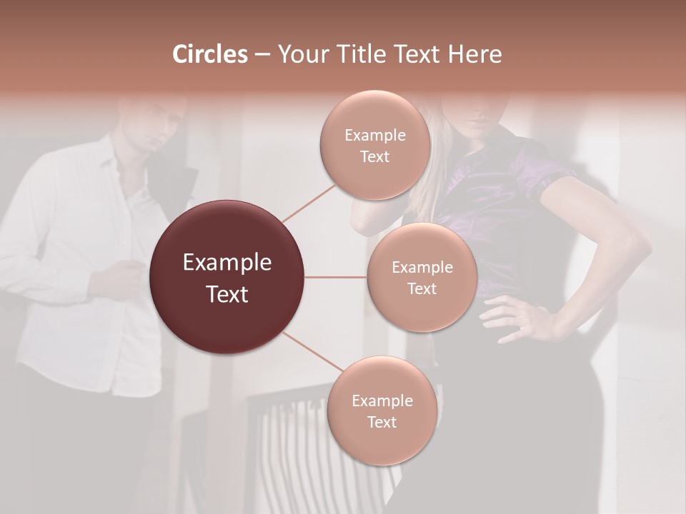 Aggressiveness Shirt Assault PowerPoint Template