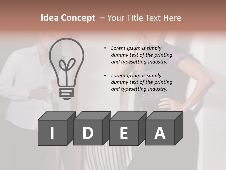 Aggressiveness Shirt Assault PowerPoint Template