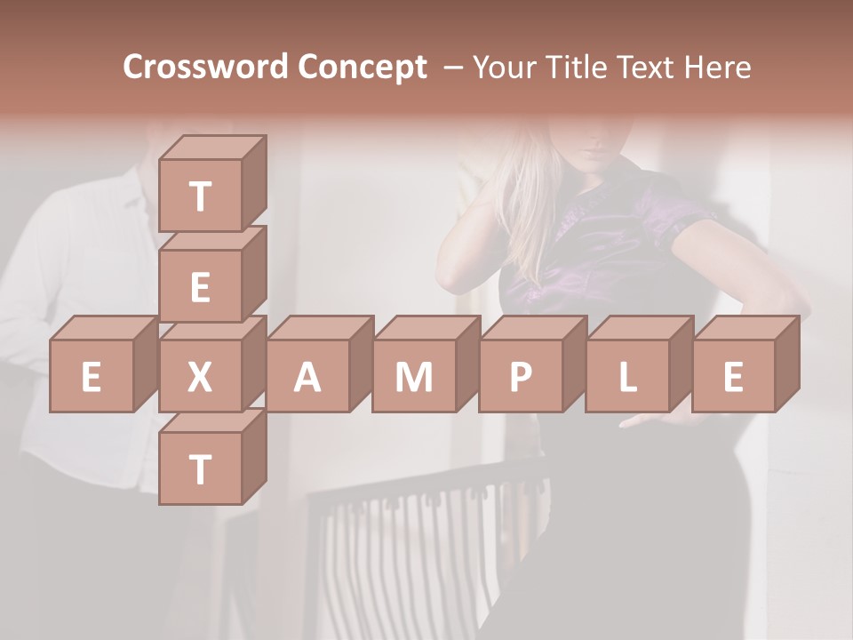 Aggressiveness Shirt Assault PowerPoint Template