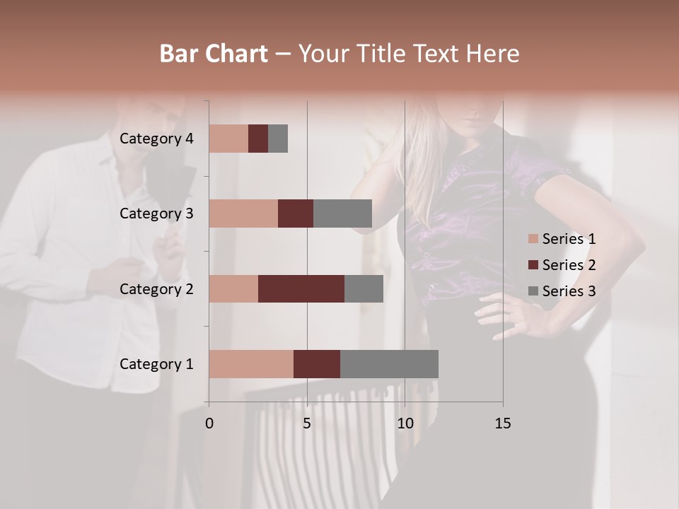 Aggressiveness Shirt Assault PowerPoint Template