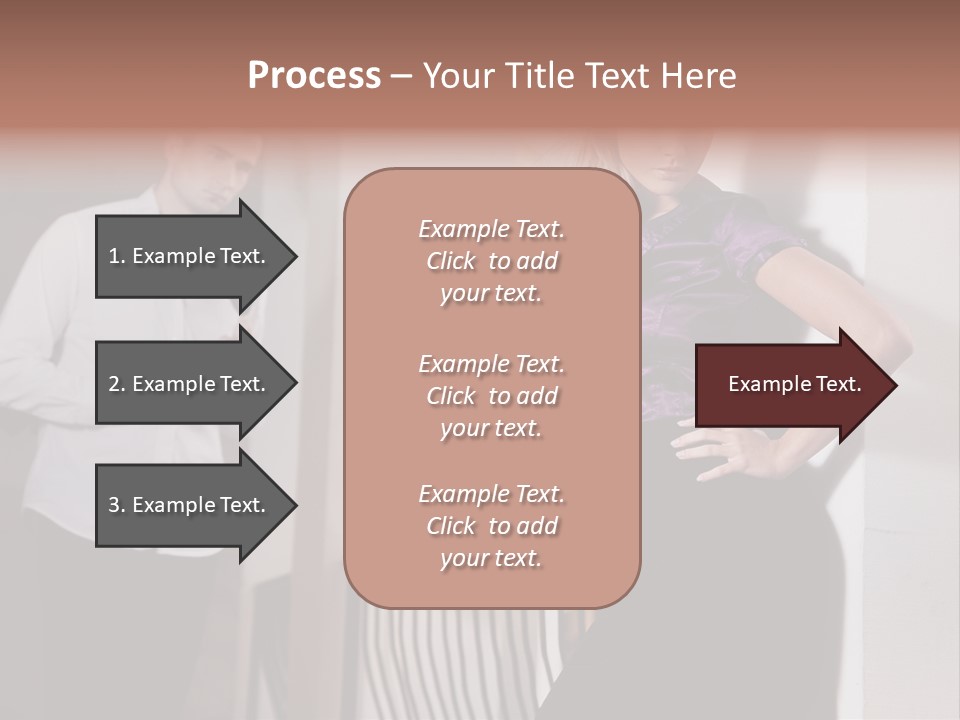 Aggressiveness Shirt Assault PowerPoint Template