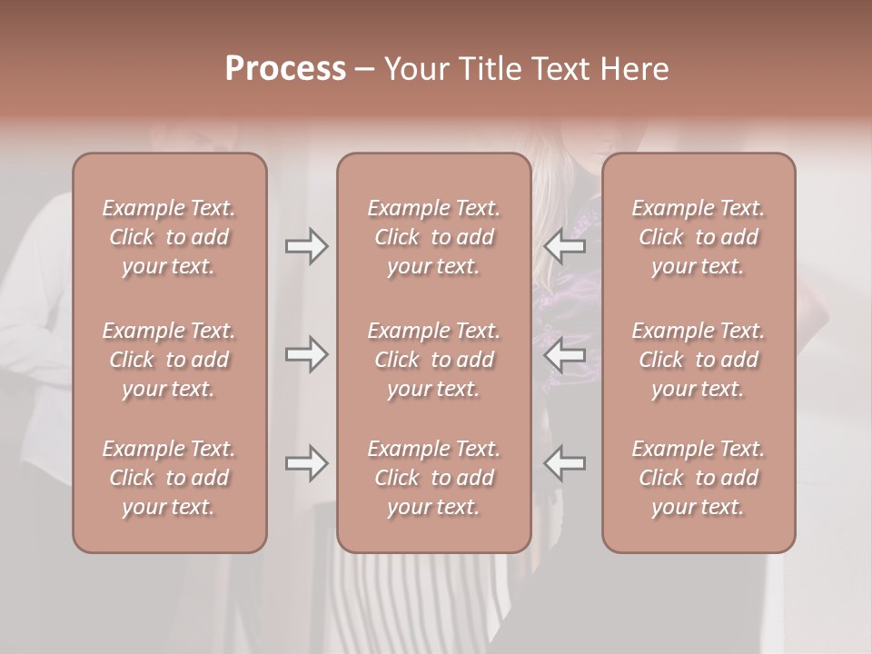 Aggressiveness Shirt Assault PowerPoint Template