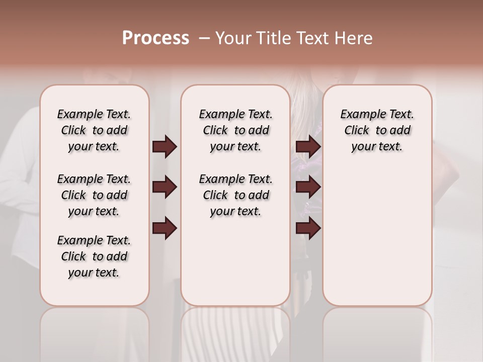 Aggressiveness Shirt Assault PowerPoint Template