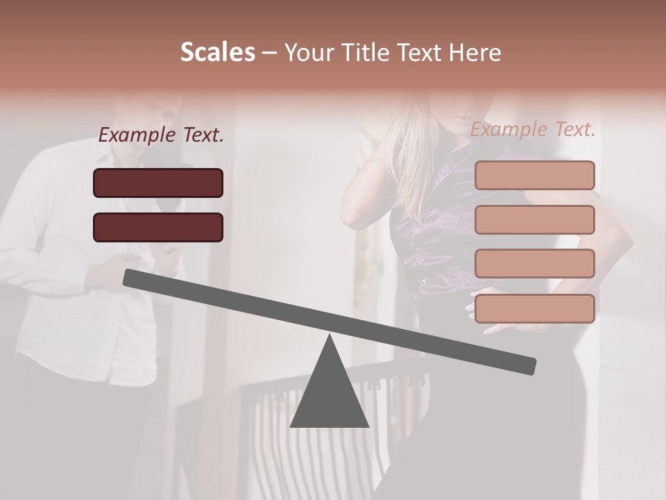 Aggressiveness Shirt Assault PowerPoint Template