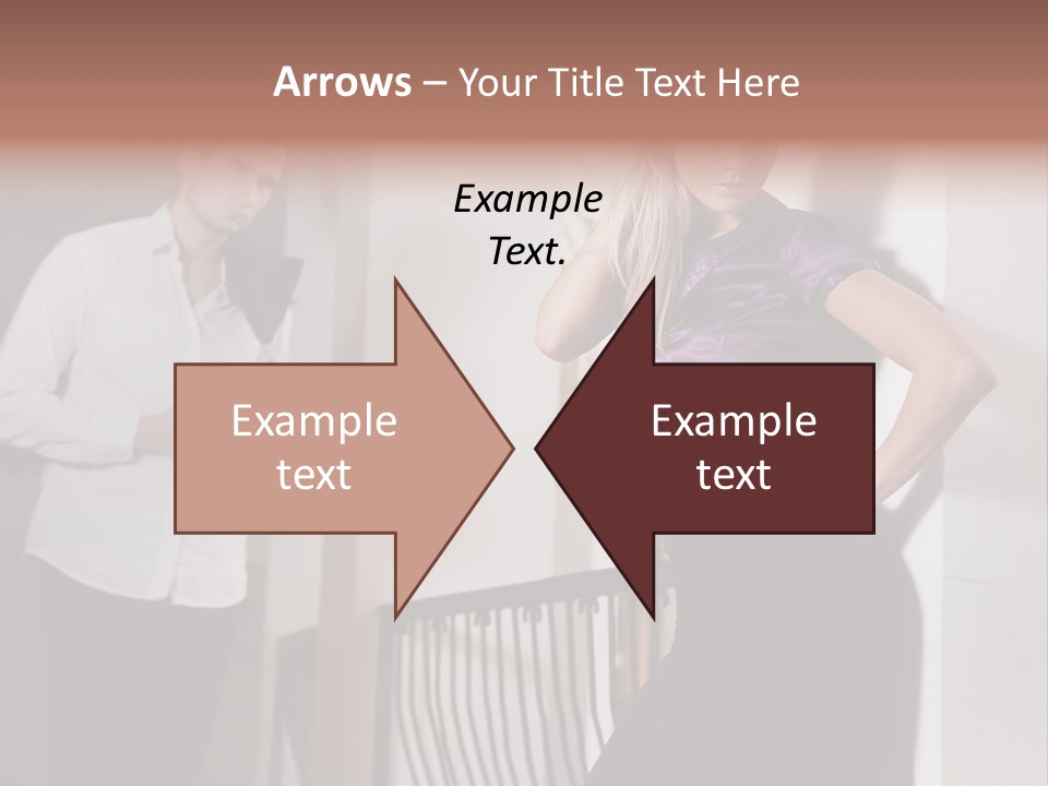 Aggressiveness Shirt Assault PowerPoint Template