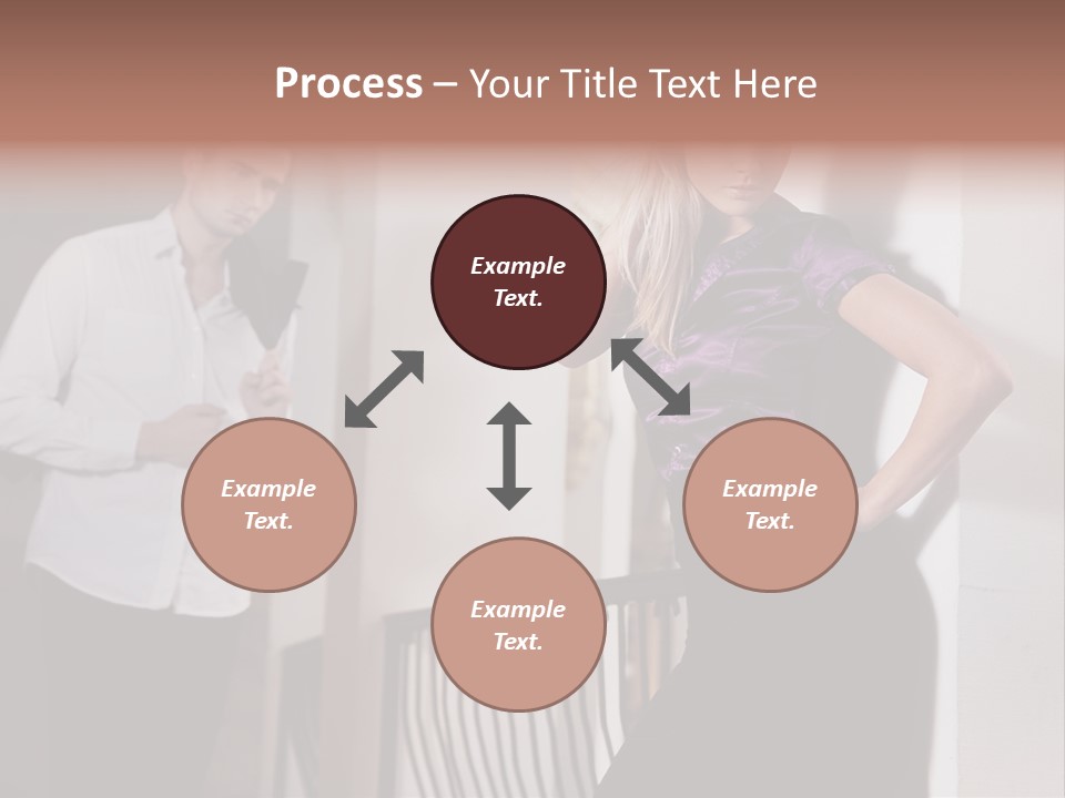 Aggressiveness Shirt Assault PowerPoint Template