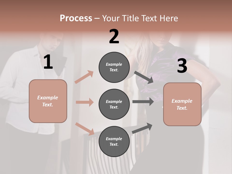 Aggressiveness Shirt Assault PowerPoint Template