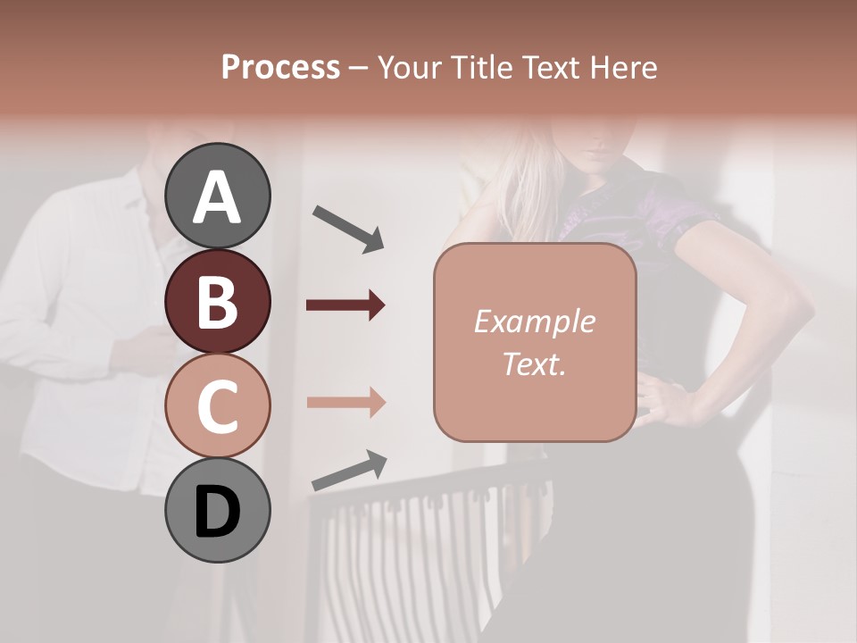 Aggressiveness Shirt Assault PowerPoint Template