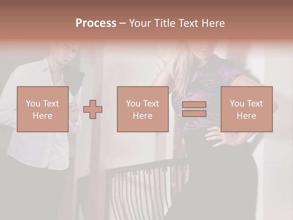 Aggressiveness Shirt Assault PowerPoint Template