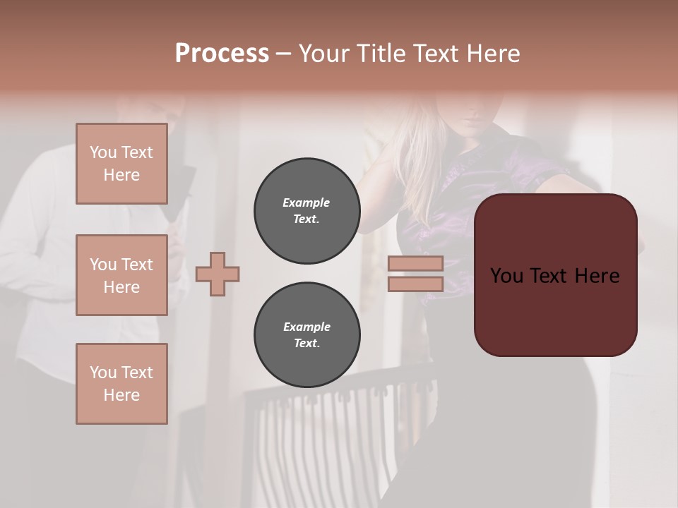 Aggressiveness Shirt Assault PowerPoint Template