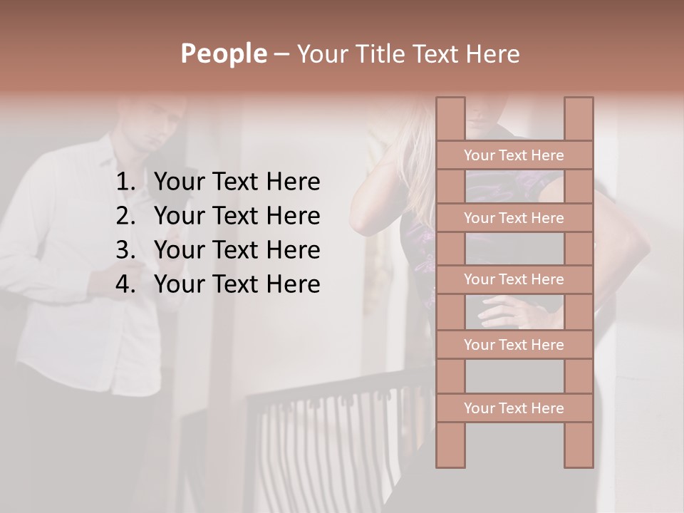 Aggressiveness Shirt Assault PowerPoint Template