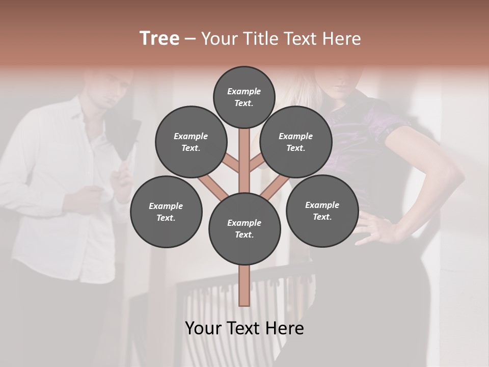 Aggressiveness Shirt Assault PowerPoint Template