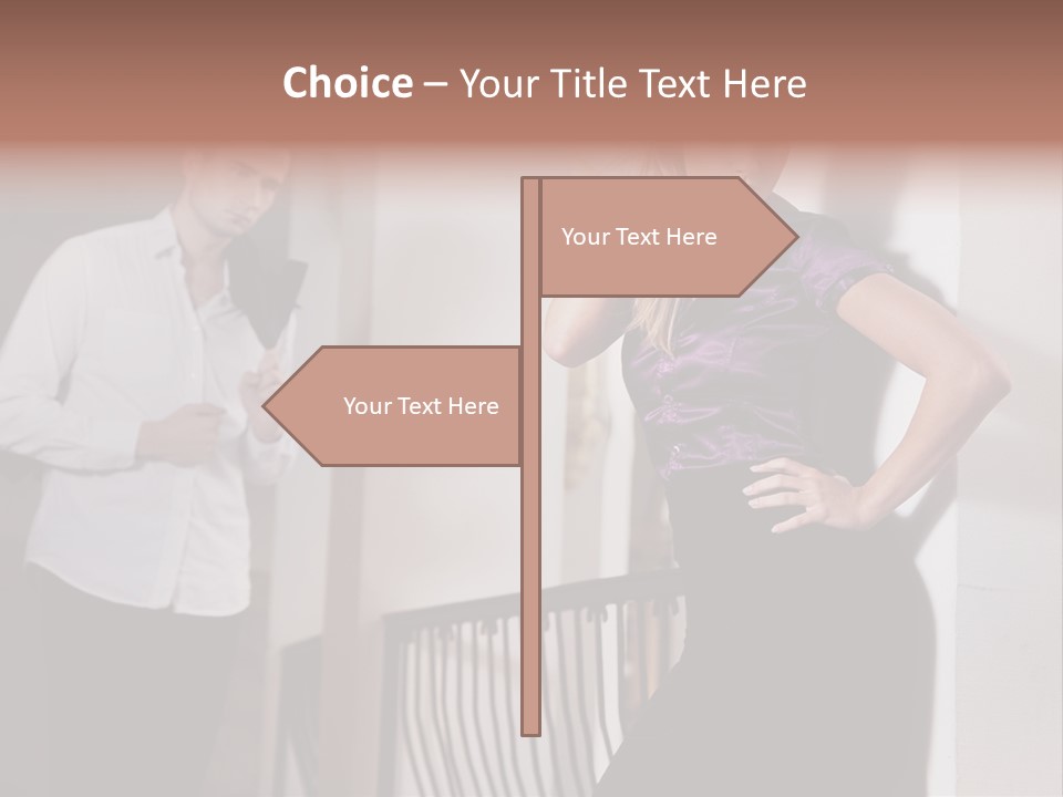 Aggressiveness Shirt Assault PowerPoint Template