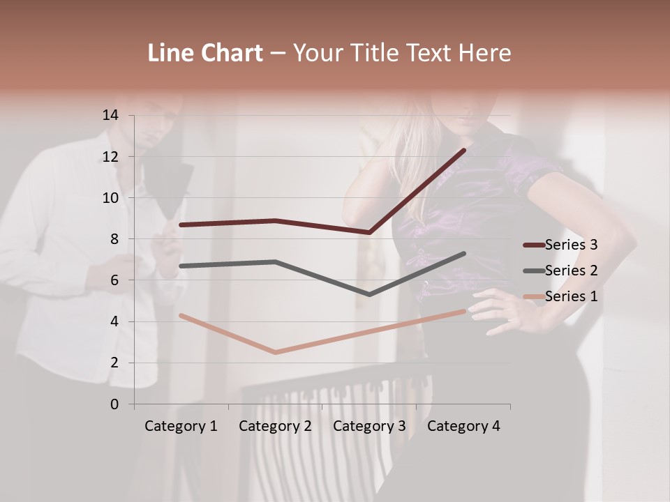 Aggressiveness Shirt Assault PowerPoint Template