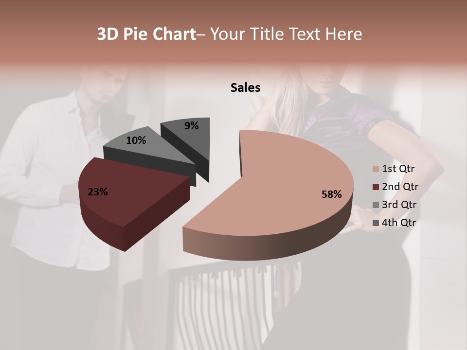Aggressiveness Shirt Assault PowerPoint Template