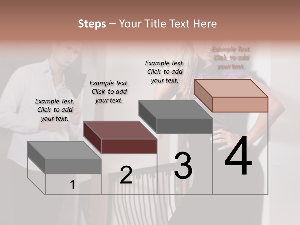 Aggressiveness Shirt Assault PowerPoint Template