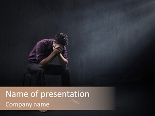 Addict Faith Human PowerPoint Template