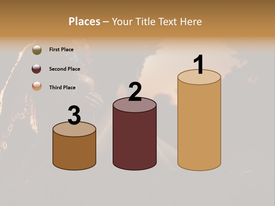 God Black Tender PowerPoint Template