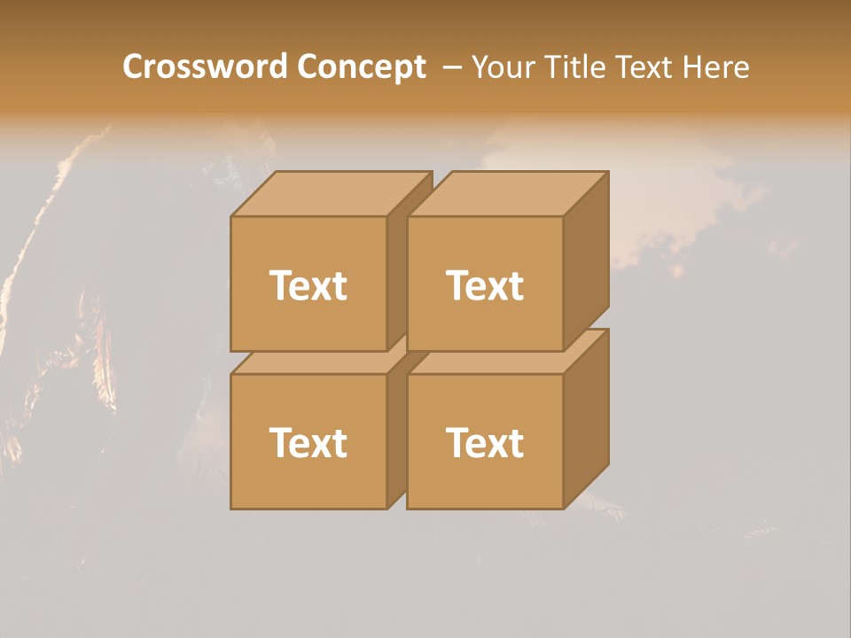God Black Tender PowerPoint Template