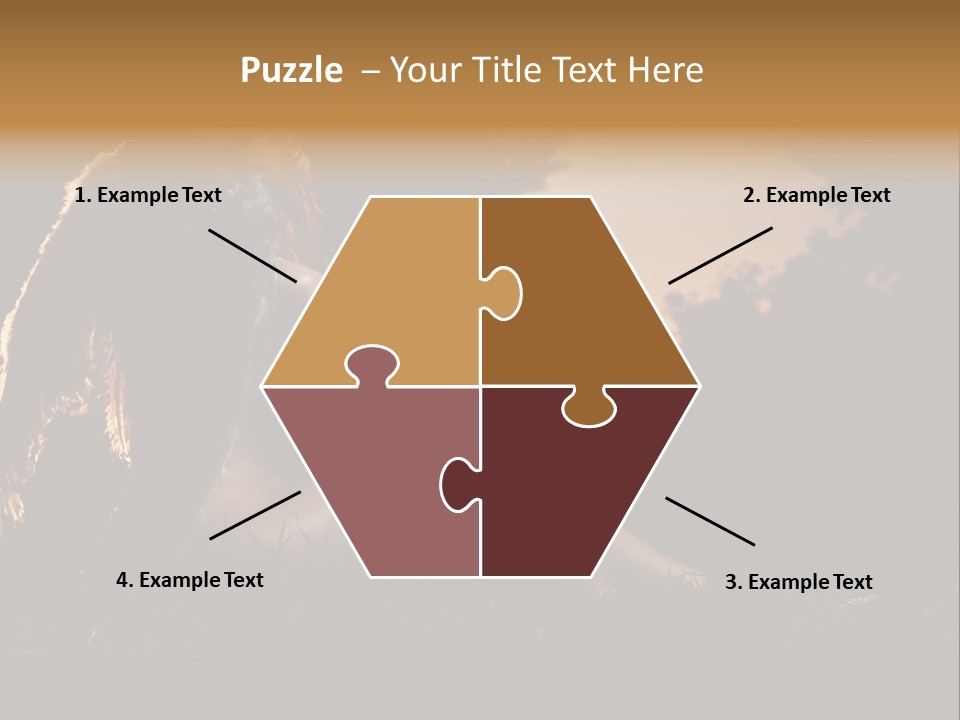 God Black Tender PowerPoint Template