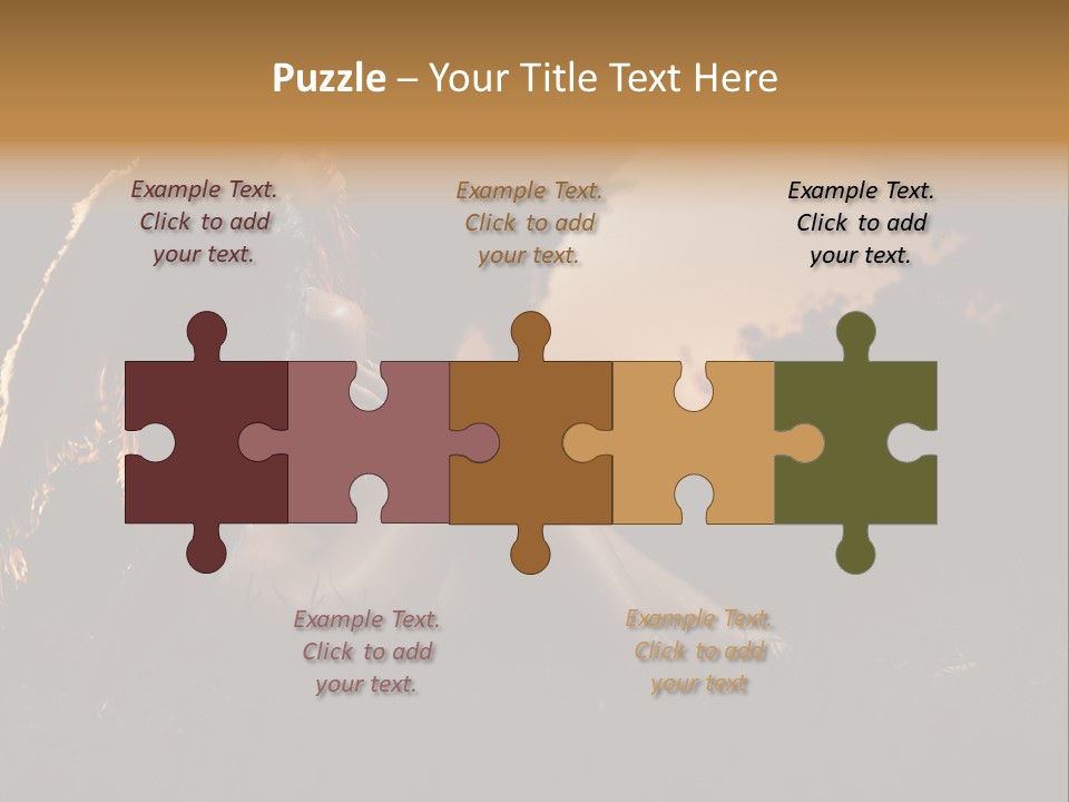 God Black Tender PowerPoint Template