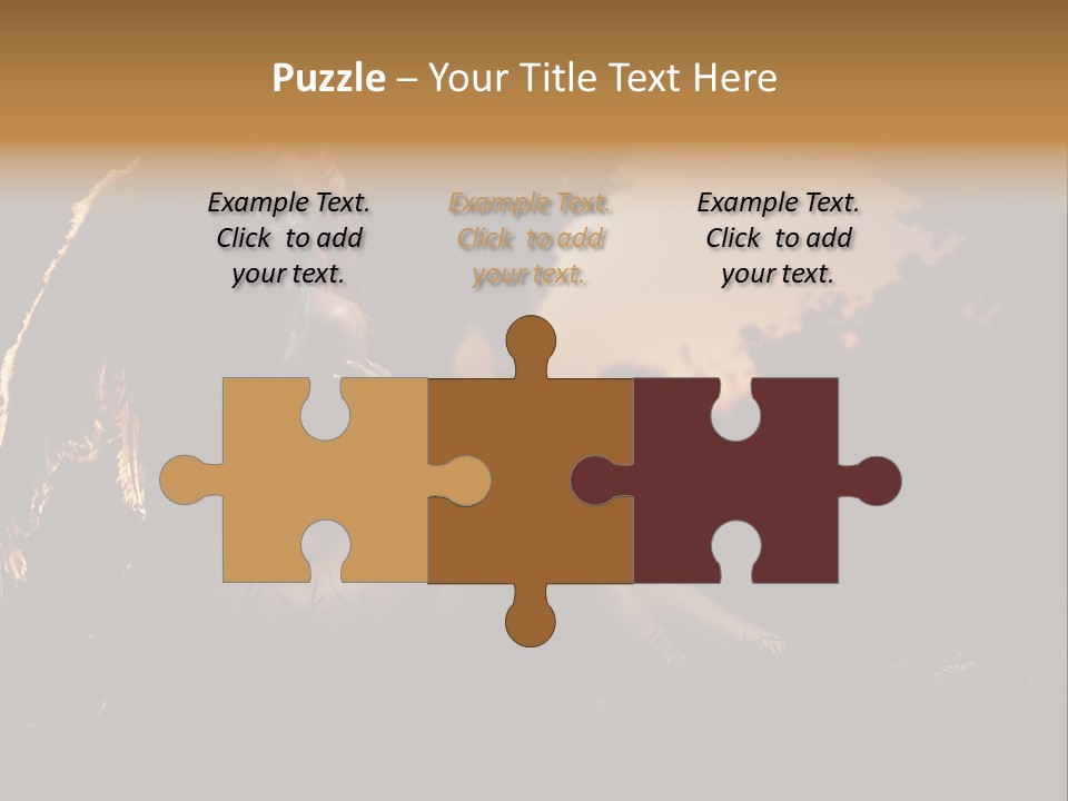 God Black Tender PowerPoint Template