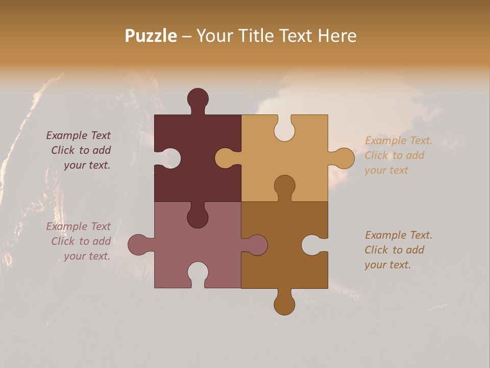 God Black Tender PowerPoint Template