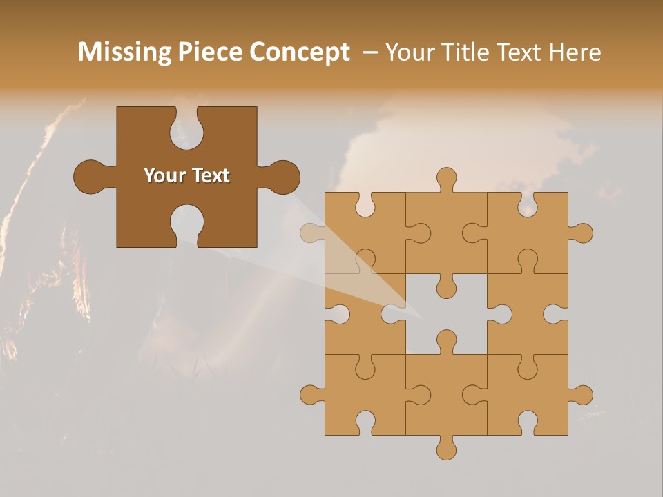 God Black Tender PowerPoint Template