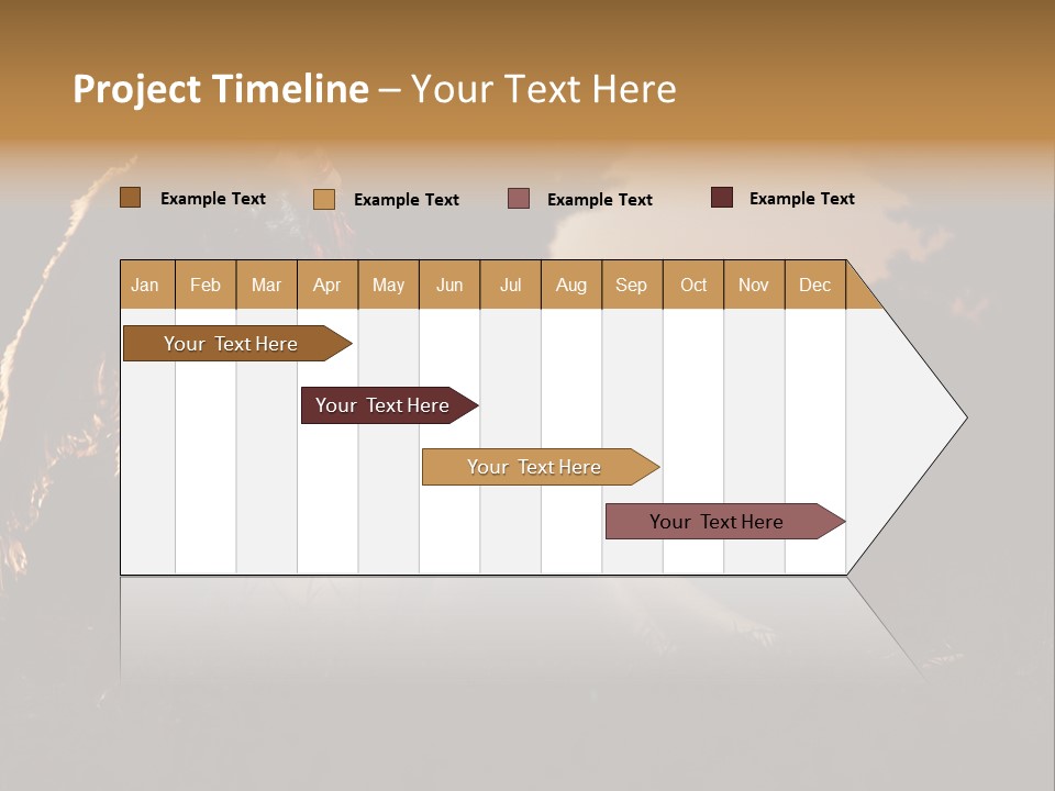 God Black Tender PowerPoint Template