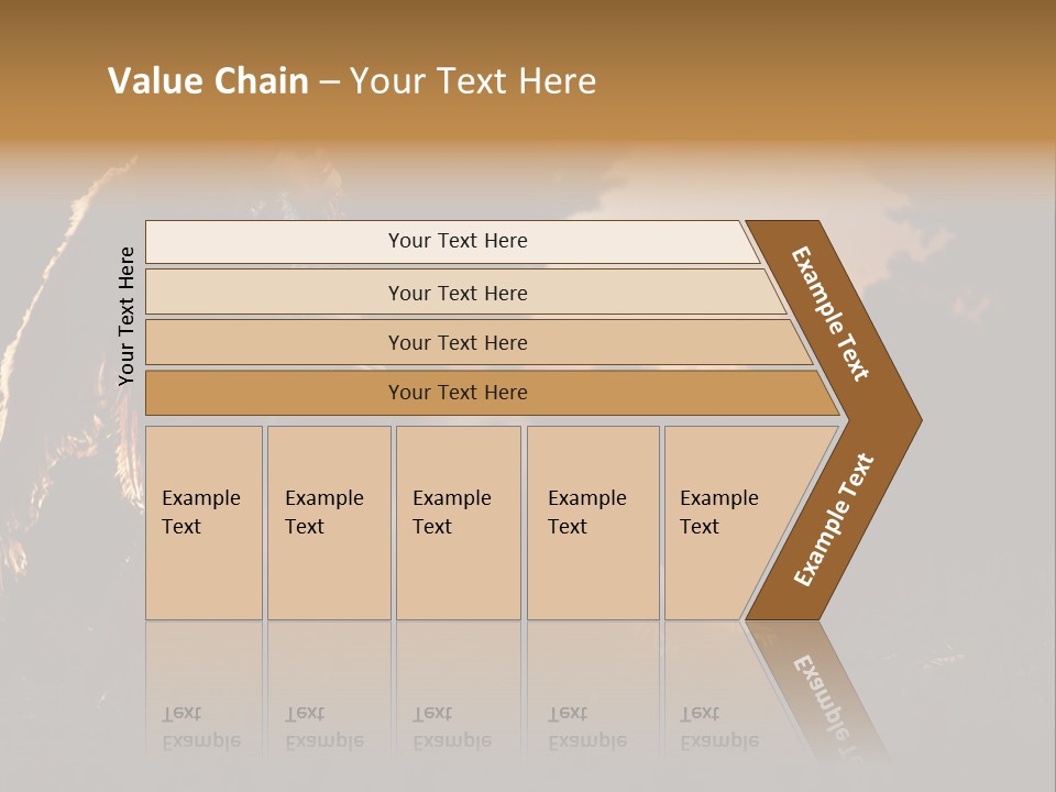 God Black Tender PowerPoint Template