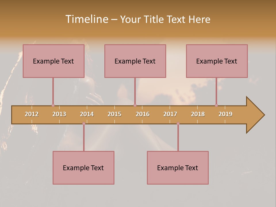 God Black Tender PowerPoint Template