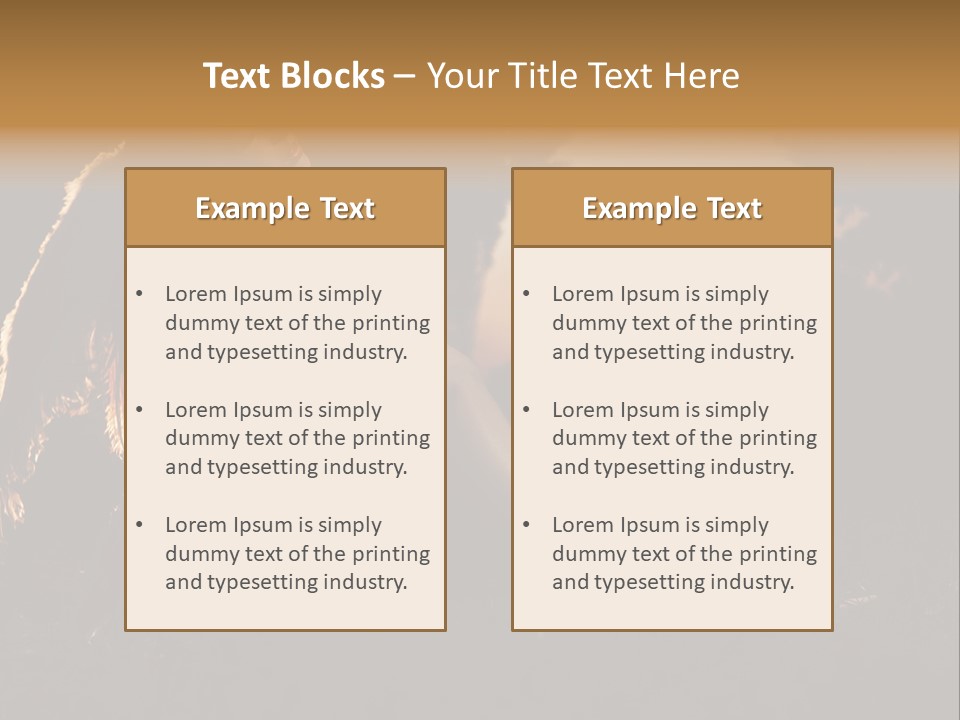 God Black Tender PowerPoint Template