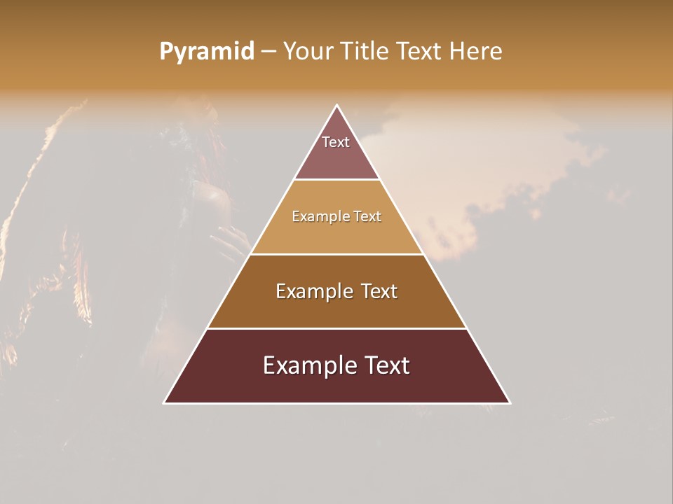 God Black Tender PowerPoint Template