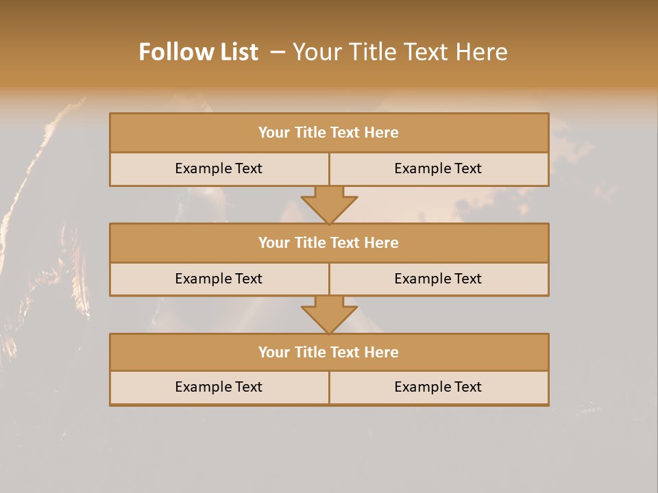 God Black Tender PowerPoint Template