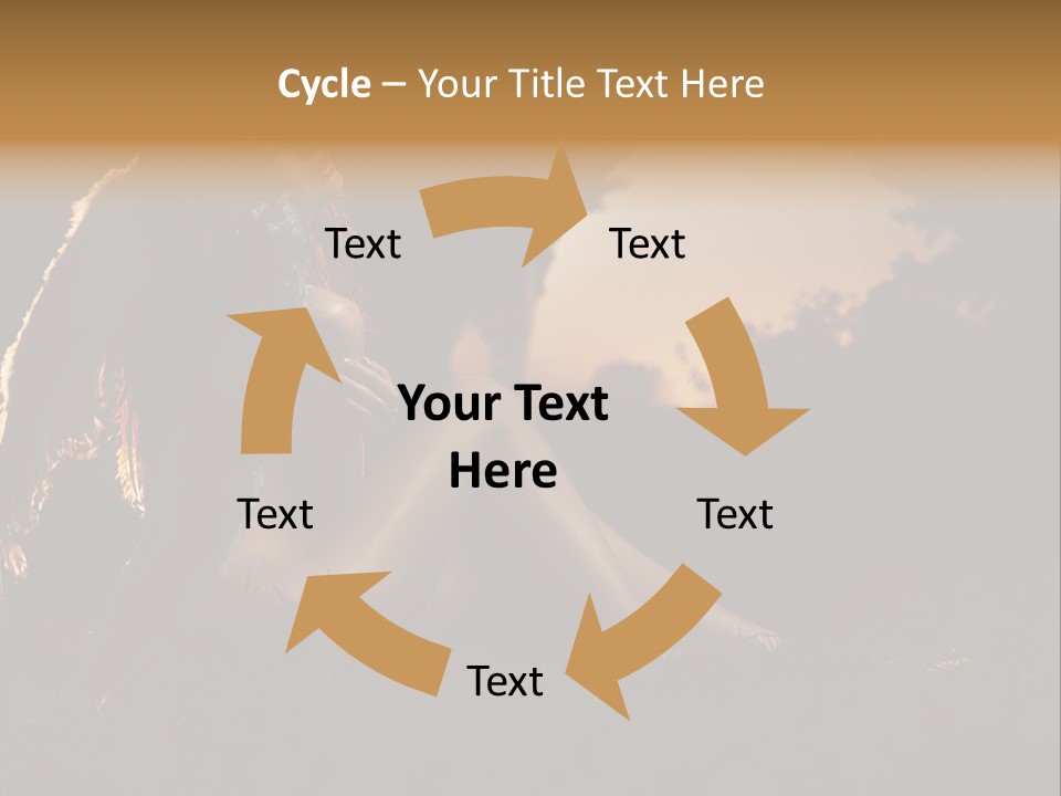 God Black Tender PowerPoint Template
