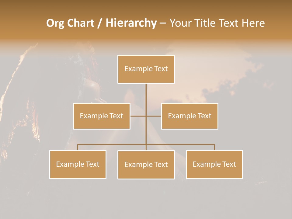 God Black Tender PowerPoint Template