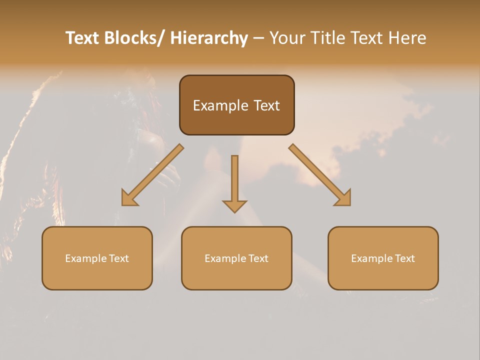 God Black Tender PowerPoint Template