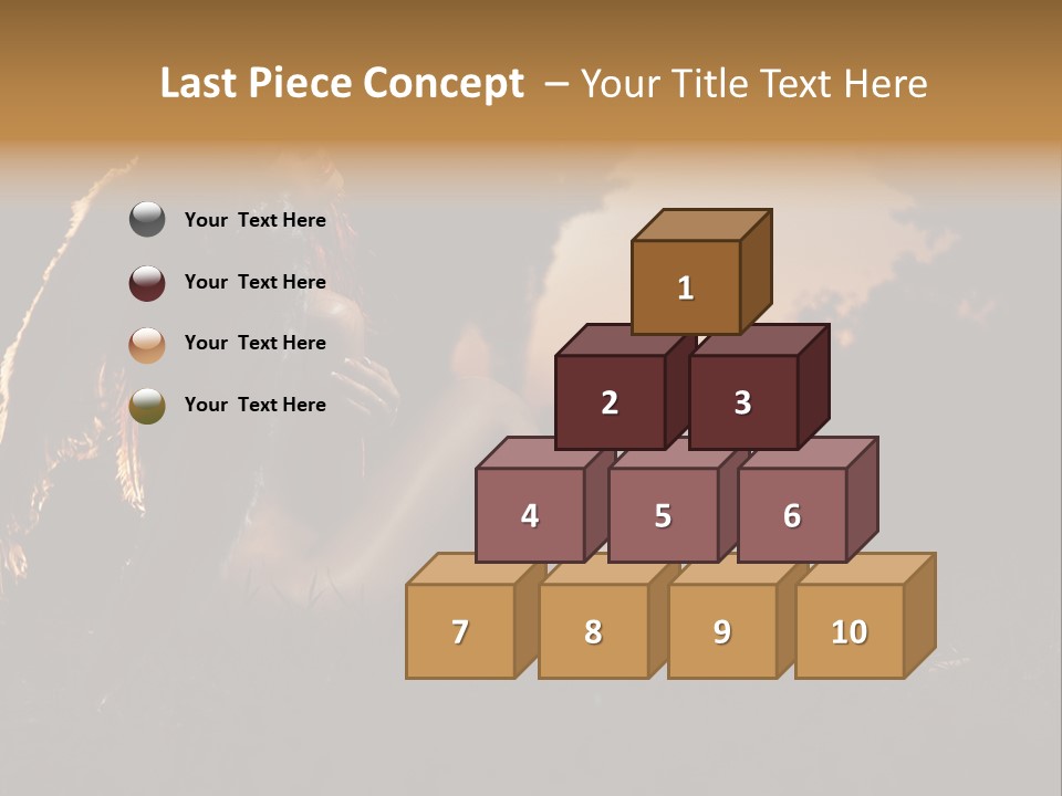 God Black Tender PowerPoint Template