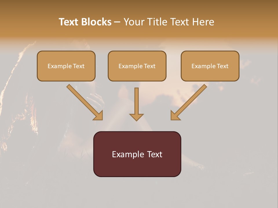 God Black Tender PowerPoint Template